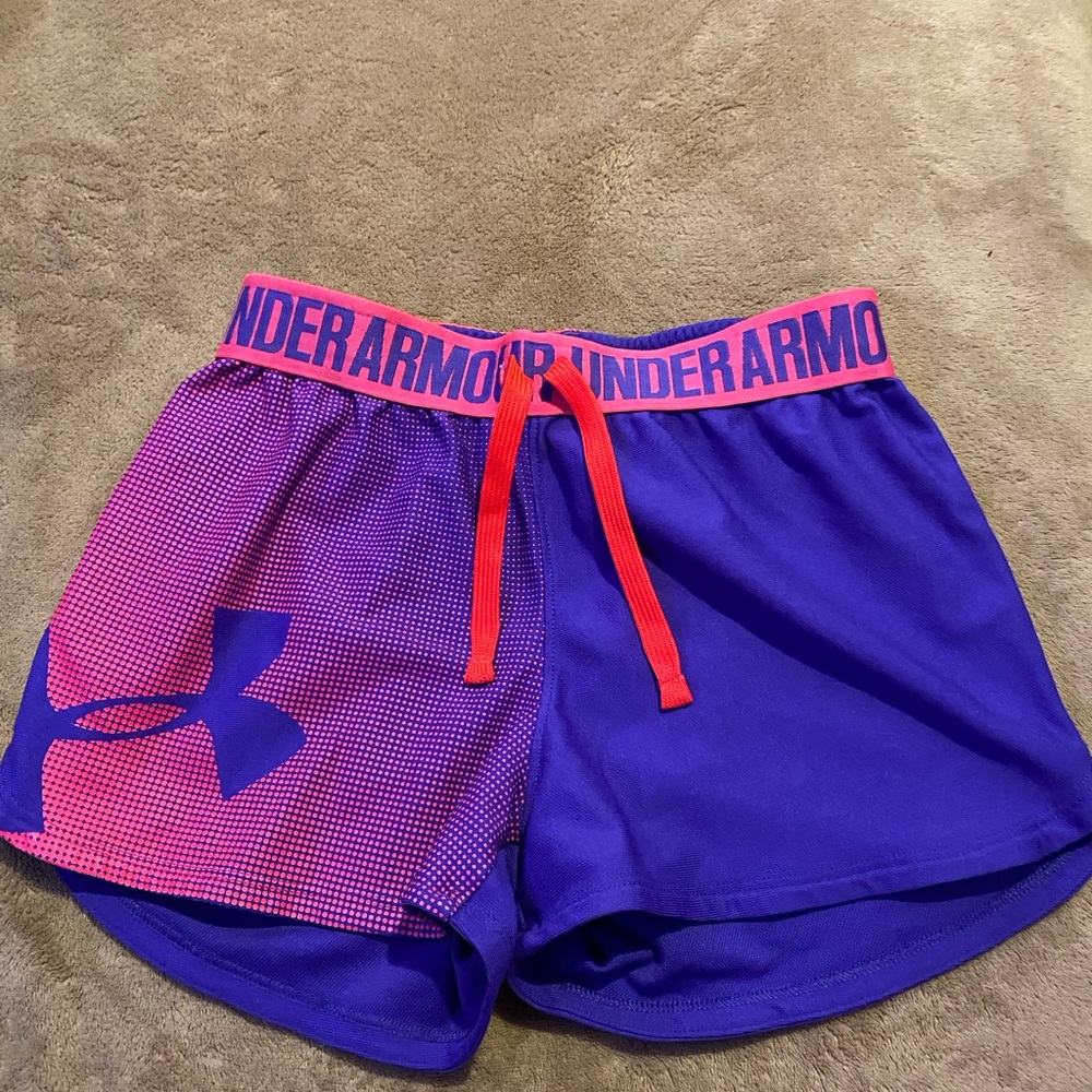 Girls Under Armour shorts
